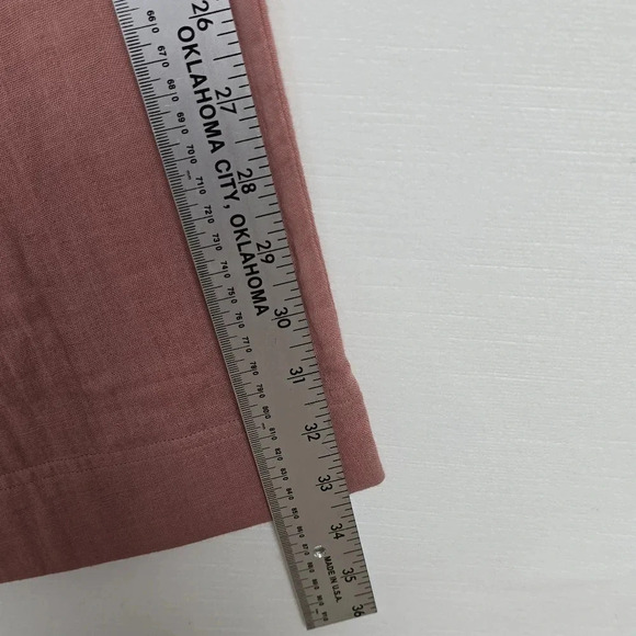 Bishop + Young Antropologie Lagenlook Wide Leg Jumpsuit Elva 100% Cotton Sz S - Picture 12 of 15